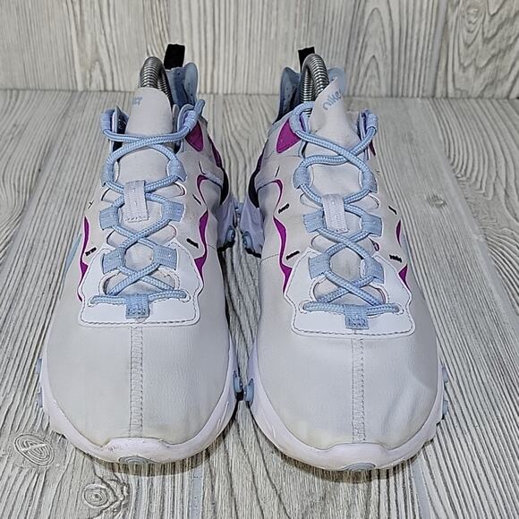 Nike Women's React Element 55 'Psychic Blue' Size 9.5 - Picture 3 of 15
